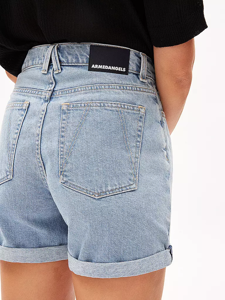 ARMEDANGELS | Jeansshorts SHEAARI  | Bleu clair