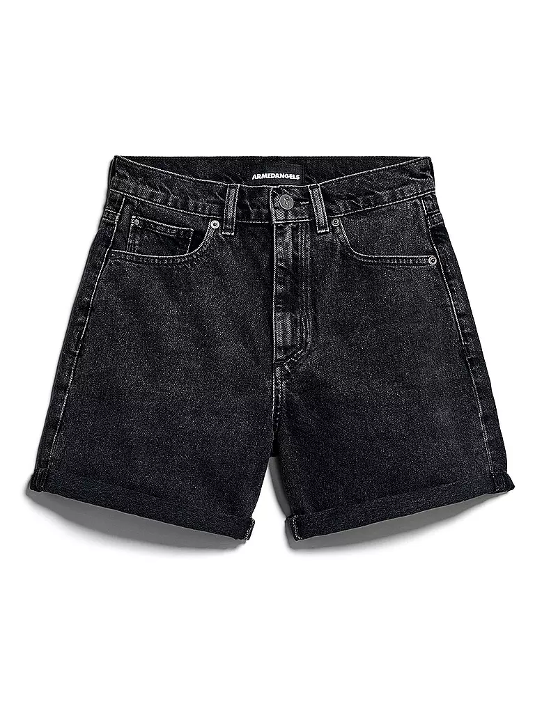 ARMEDANGELS | Jeansshorts SHEAARI | schwarz