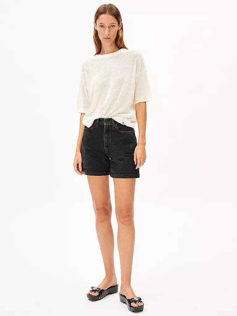ARMEDANGELS | Jeansshorts SHEAARI | schwarz