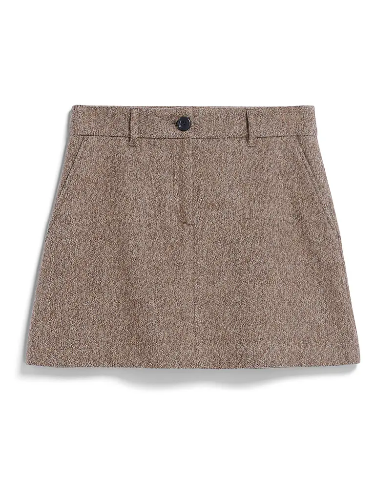 ARMEDANGELS | Jupe business HANNAAHLA | Camel