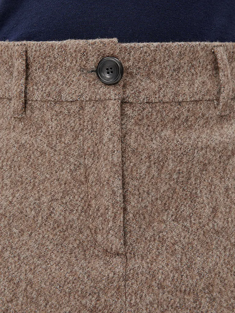 ARMEDANGELS | Jupe business HANNAAHLA | Camel