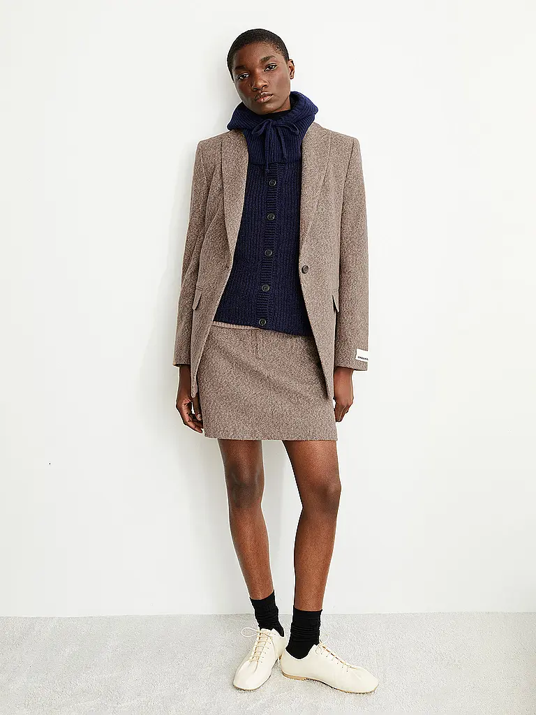 ARMEDANGELS | Jupe business HANNAAHLA | Camel