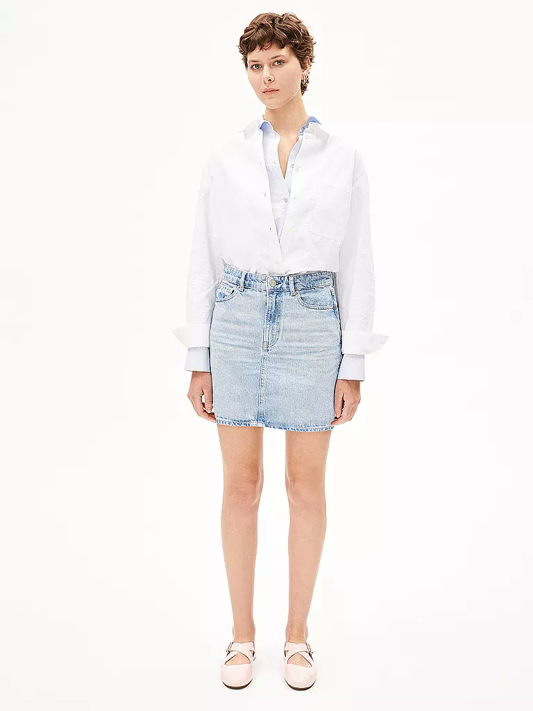 ARMEDANGELS | Jupe en jean AACUMERI | Bleu clair