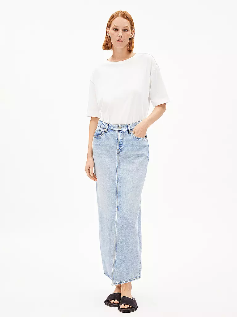 ARMEDANGELS | Jupe en jean KYRAA | hellblau