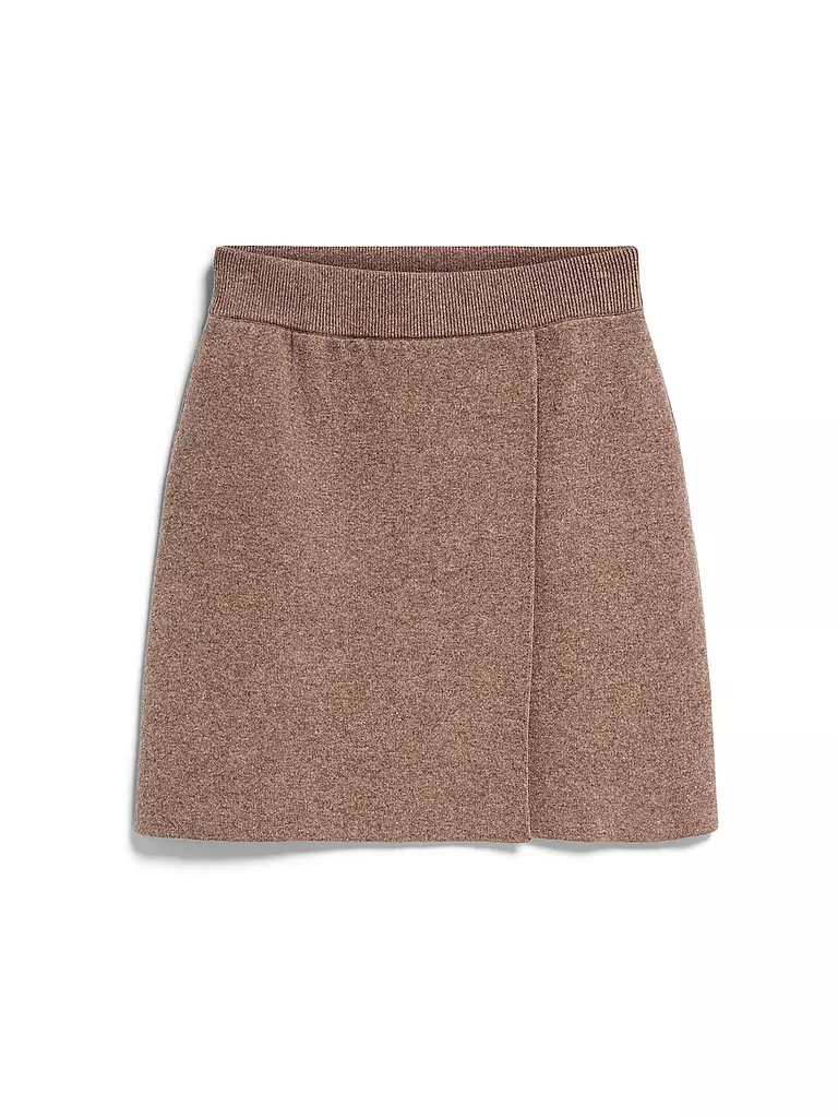 ARMEDANGELS | Jupe en tricot DARLAA | camel