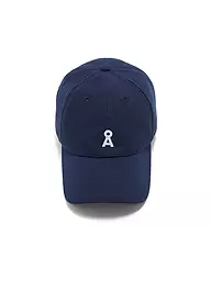 ARMEDANGELS | Casquette YENAAS | Bleu foncé