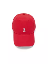 ARMEDANGELS | Casquette YENAAS | Rouge