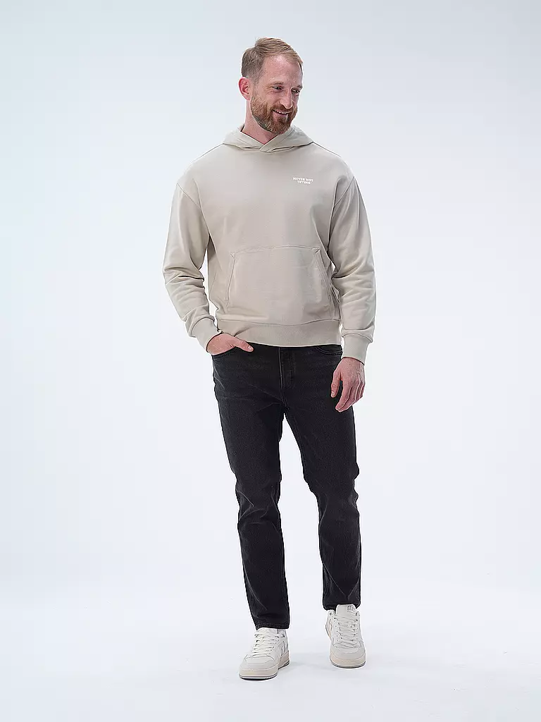 ARMEDANGELS | Kapuzensweater - Hoodie EMAAL QUOTE | Beige