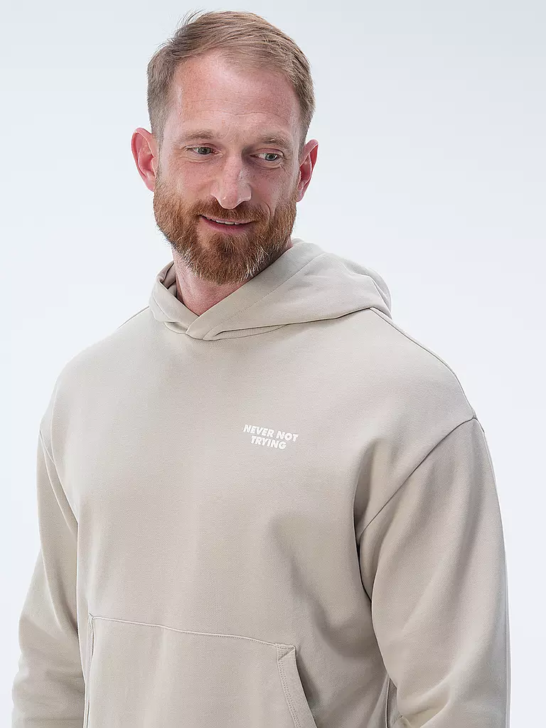 ARMEDANGELS | Kapuzensweater - Hoodie EMAAL QUOTE | Beige