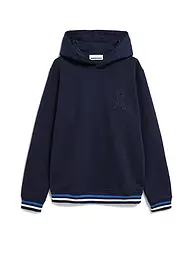 ARMEDANGELS | Kapuzensweater - Hoodie NAAVO AW COLLEGE | Bleu