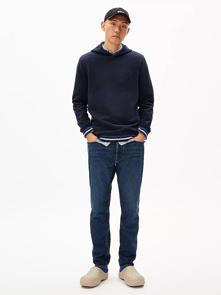 ARMEDANGELS | Kapuzensweater - Hoodie NAAVO AW COLLEGE | Bleu
