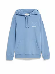 ARMEDANGELS | Kapuzensweater - Hoodie PAARLO  | Bleu clair