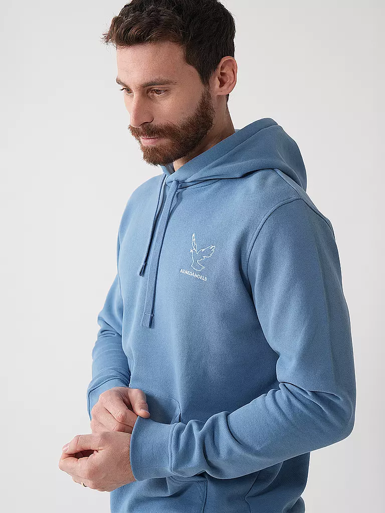 ARMEDANGELS | Kapuzensweater - Hoodie PAARLO  | Bleu clair