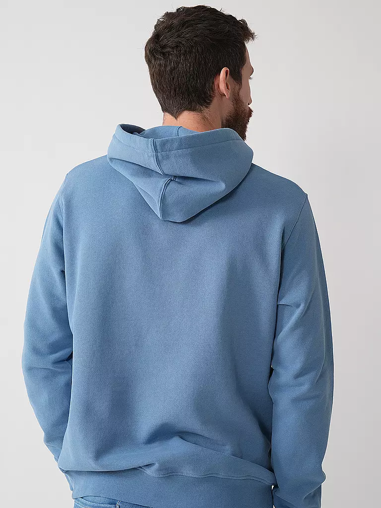 ARMEDANGELS | Kapuzensweater - Hoodie PAARLO  | Bleu clair