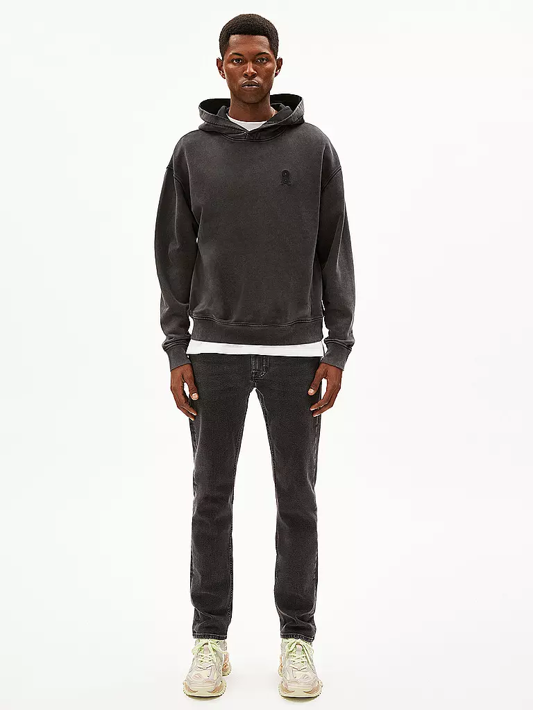 ARMEDANGELS | Kapuzensweater - Hoodie TUBAA  | Gris