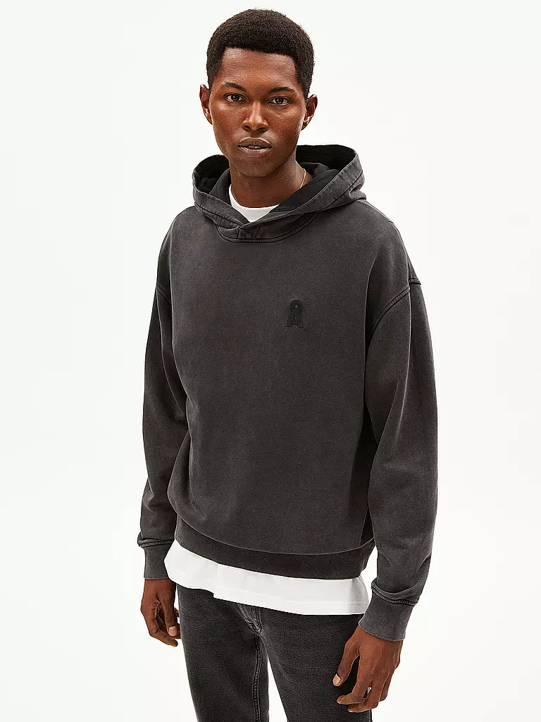 ARMEDANGELS | Kapuzensweater - Hoodie TUBAA  | Gris