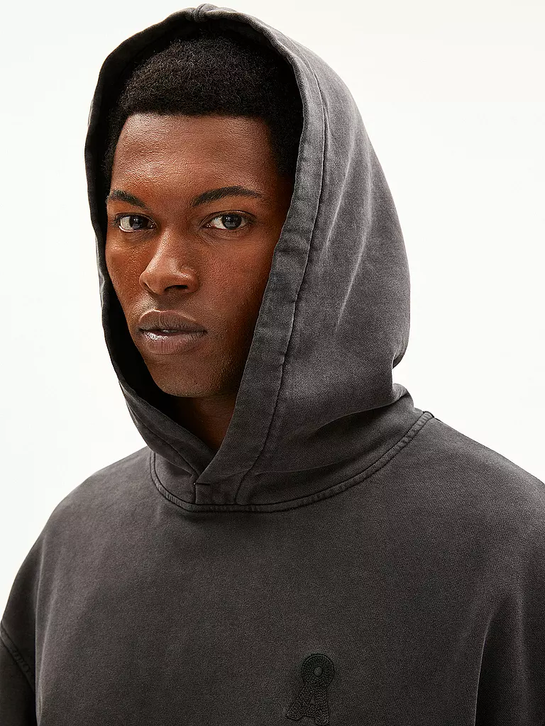 ARMEDANGELS | Kapuzensweater - Hoodie TUBAA  | Gris