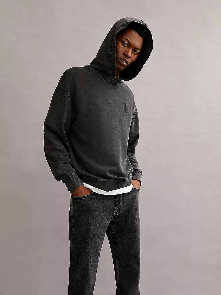 ARMEDANGELS | Kapuzensweater - Hoodie TUBAA  | Gris
