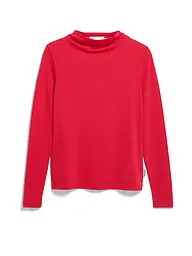ARMEDANGELS | Langarmshirt CALUNAA | Rouge