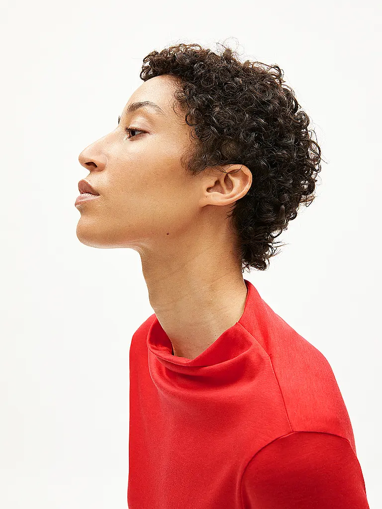 ARMEDANGELS | Langarmshirt CALUNAA | Rouge