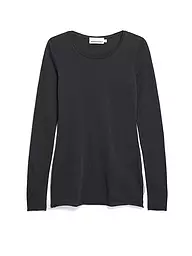 ARMEDANGELS | Langarmshirt EINIAARA | Noir