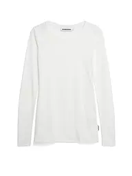 ARMEDANGELS | Langarmshirt EINIAARA | Blanc