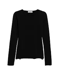 ARMEDANGELS | Langarmshirt ENRICCAA | Noir