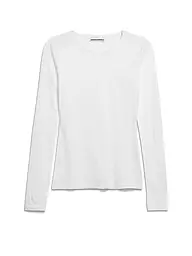ARMEDANGELS | Langarmshirt ENRICCAA | Crème