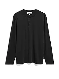 ARMEDANGELS | Langarmshirt FAANO PREMIUM | Noir