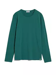 ARMEDANGELS | T-shirt à manches longues JAAMES | Pétrole