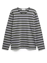 ARMEDANGELS | Langarmshirt MAARKOS | Olive