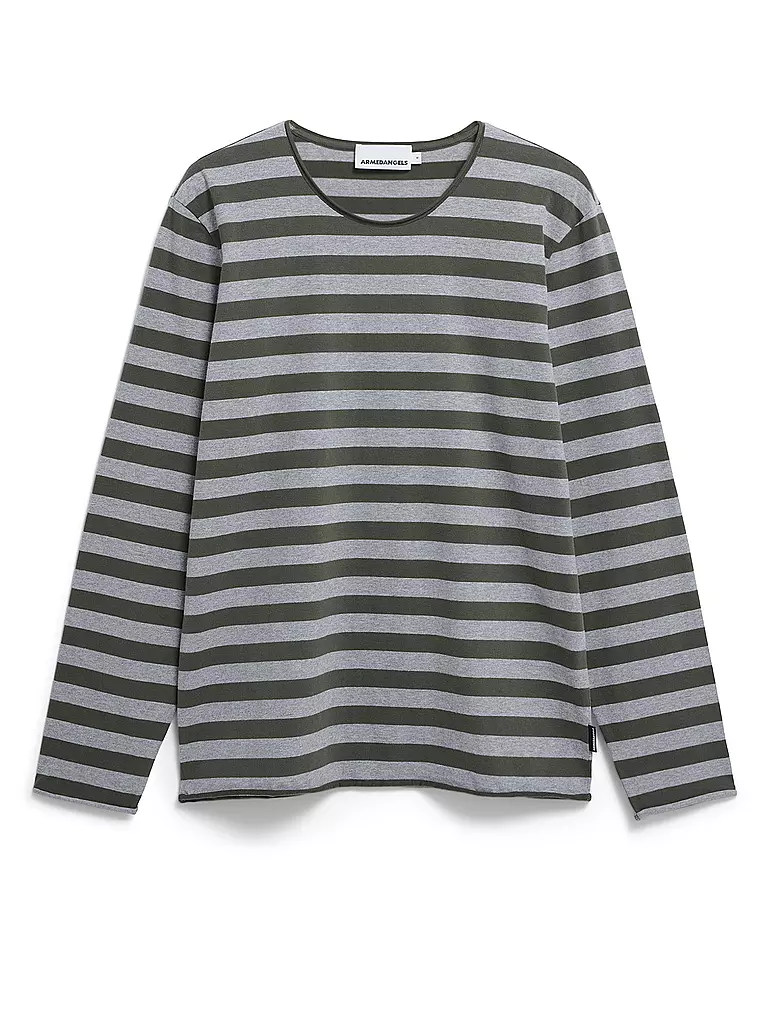 ARMEDANGELS | Langarmshirt MAARKOS | olive