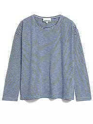 ARMEDANGELS | Langarmshirt XIANAA | Bleu