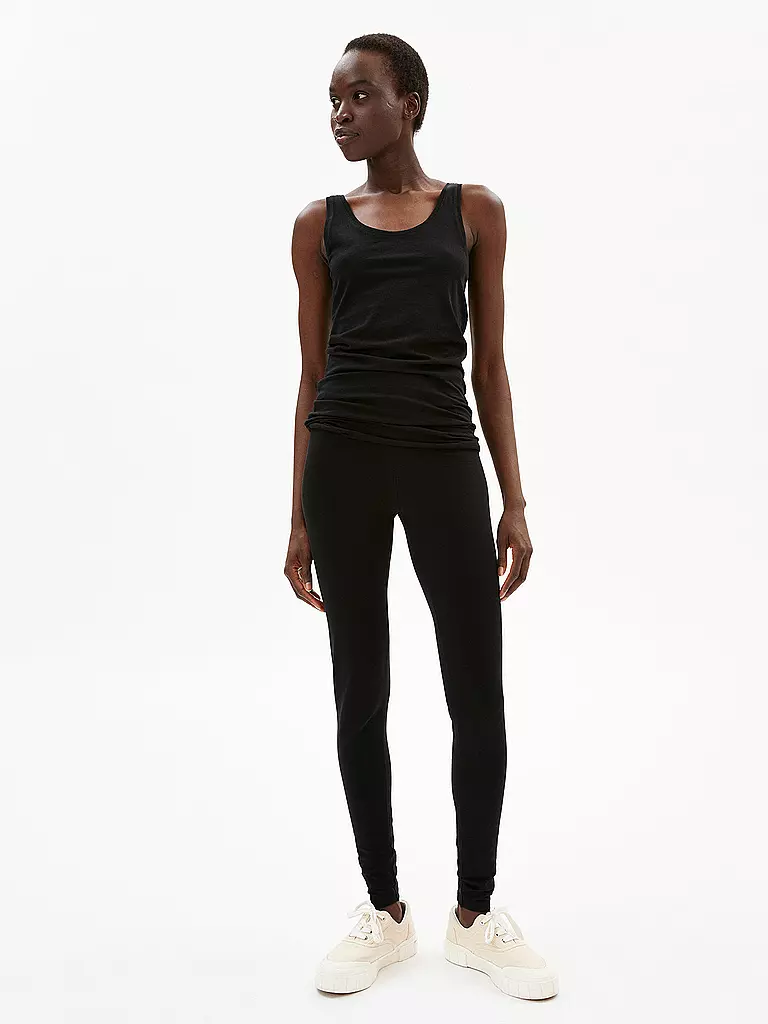 ARMEDANGELS | Leggings Faribaa | Noir