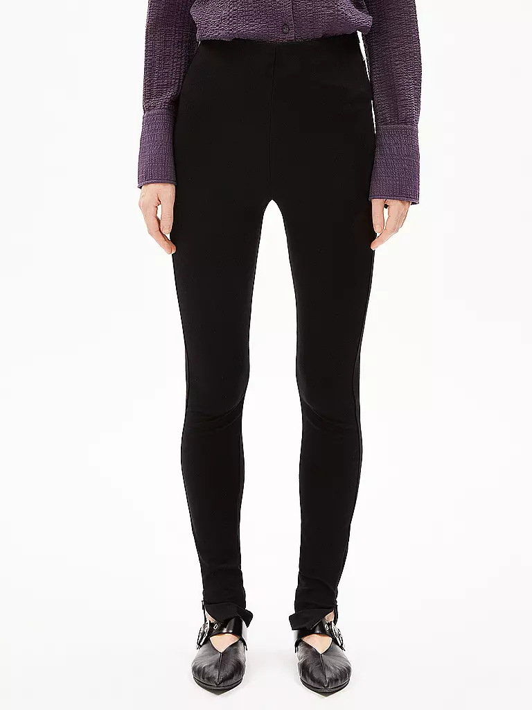 ARMEDANGELS | Leggings JARLAA MARAA | Noir