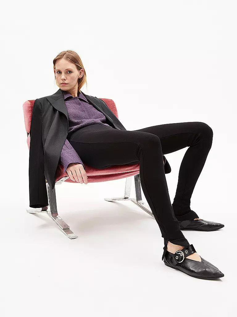 ARMEDANGELS | Leggings JARLAA MARAA | Noir