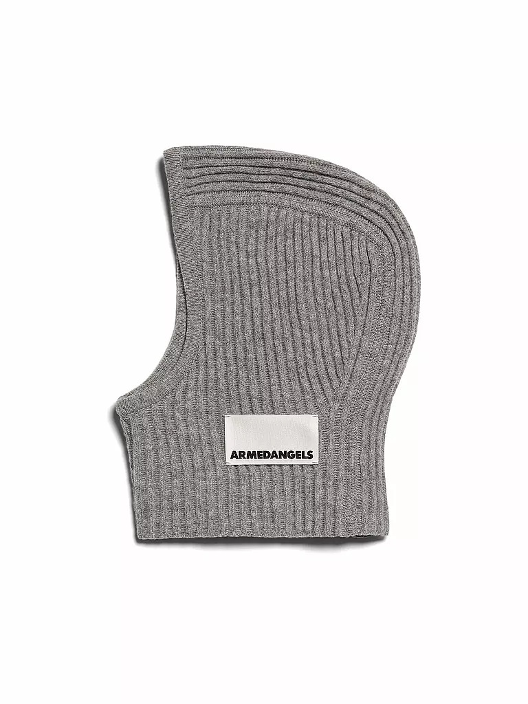 ARMEDANGELS | Mütze - Balaklava BALACLAA  | Gris