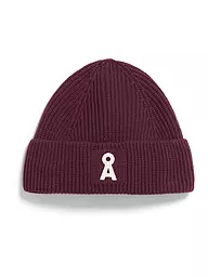 ARMEDANGELS | Mütze - Haube NILDAAO COTTON | Rouge foncé