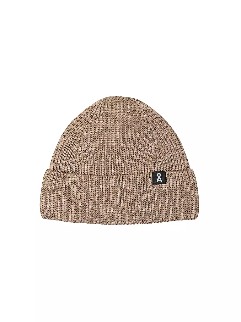 ARMEDANGELS | Mütze - Haube NILDAAO COTTON | Camel