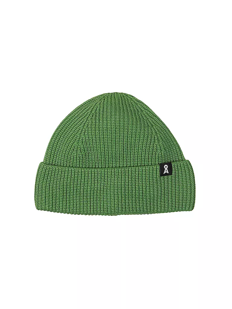 ARMEDANGELS | Mütze - Haube NILDAAO COTTON | Vert