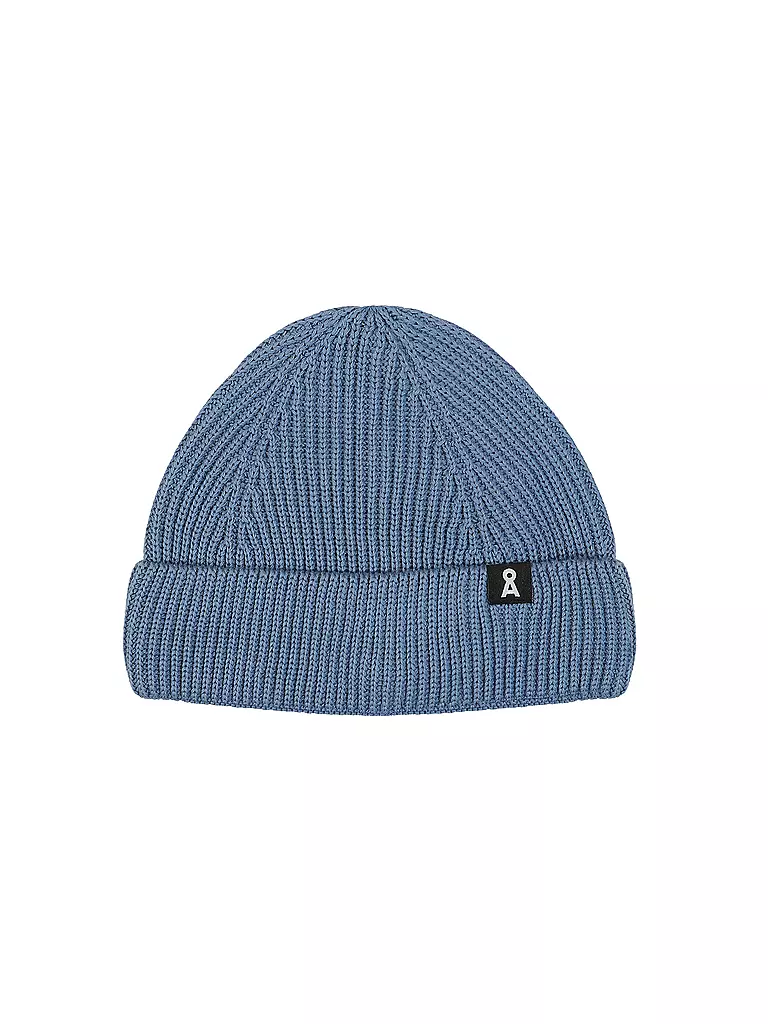 ARMEDANGELS | Mütze - Haube NILDAAO COTTON | Bleu clair