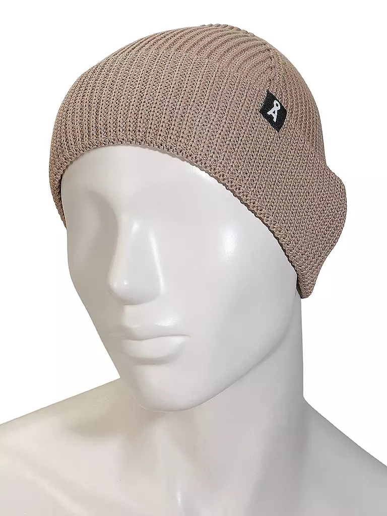 ARMEDANGELS | Mütze - Haube NILDAAO COTTON | Camel