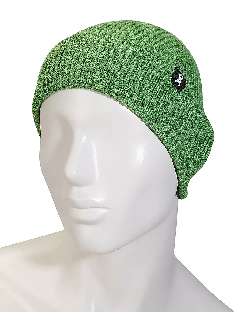 ARMEDANGELS | Mütze - Haube NILDAAO COTTON | Vert