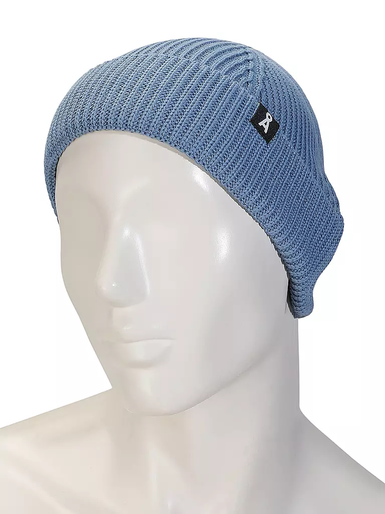 ARMEDANGELS | Mütze - Haube NILDAAO COTTON | Bleu clair