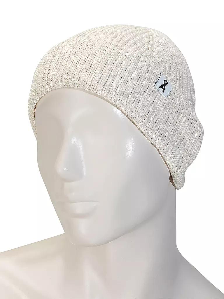 ARMEDANGELS | Mütze - Haube NILDAAO COTTON | Crème
