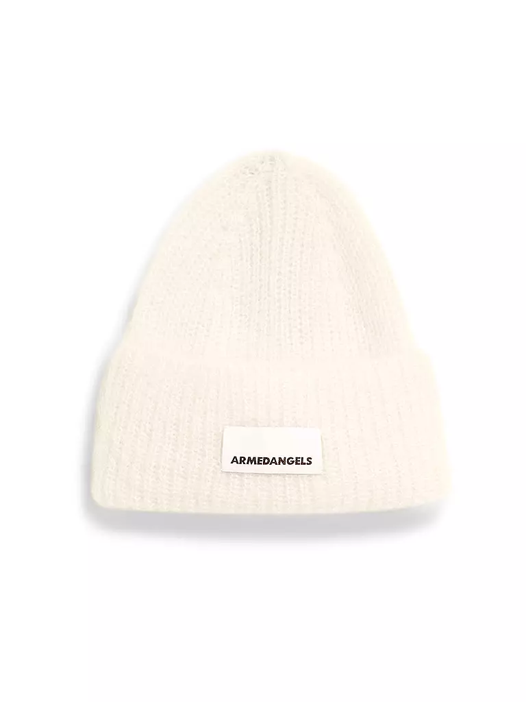 ARMEDANGELS | Mütze - Haube SNOWAA | Crème