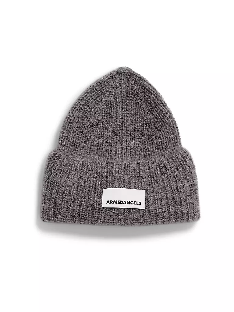 ARMEDANGELS | Mütze - Haube SNOWAA | Gris