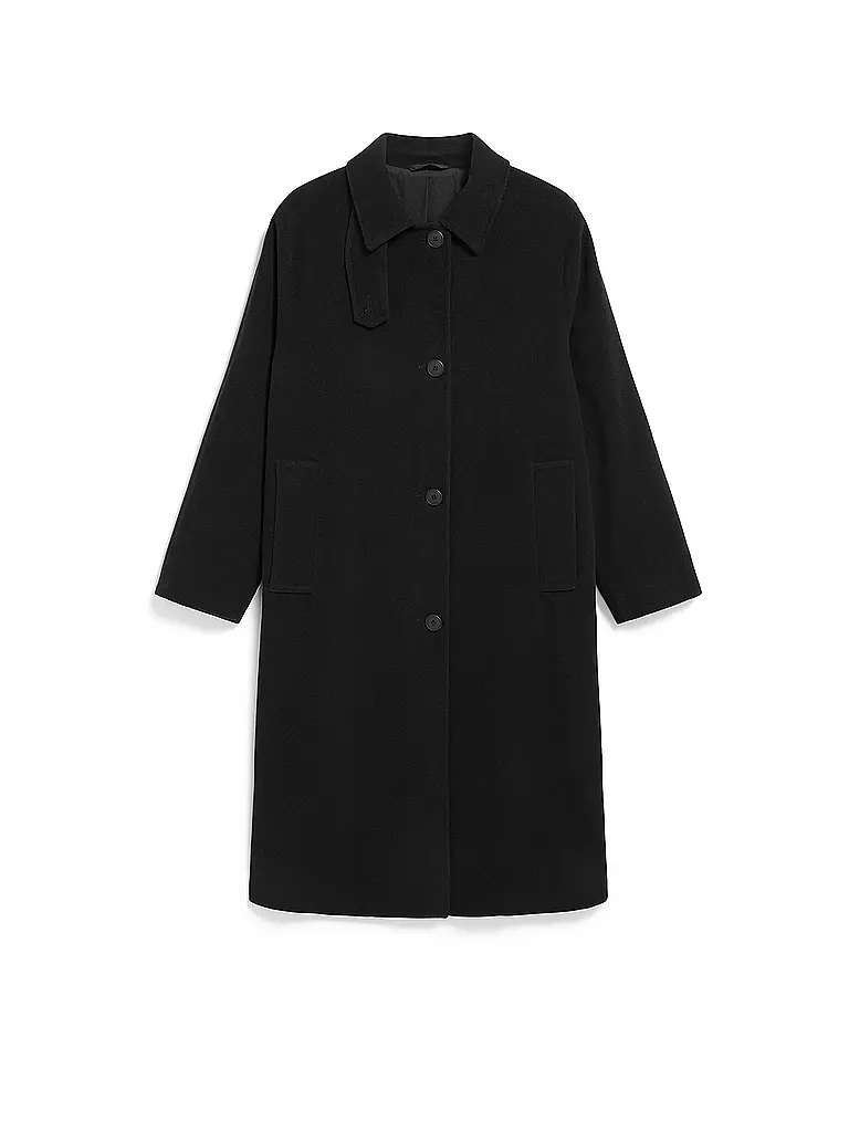 ARMEDANGELS | Manteau en laine VAANOISE | schwarz