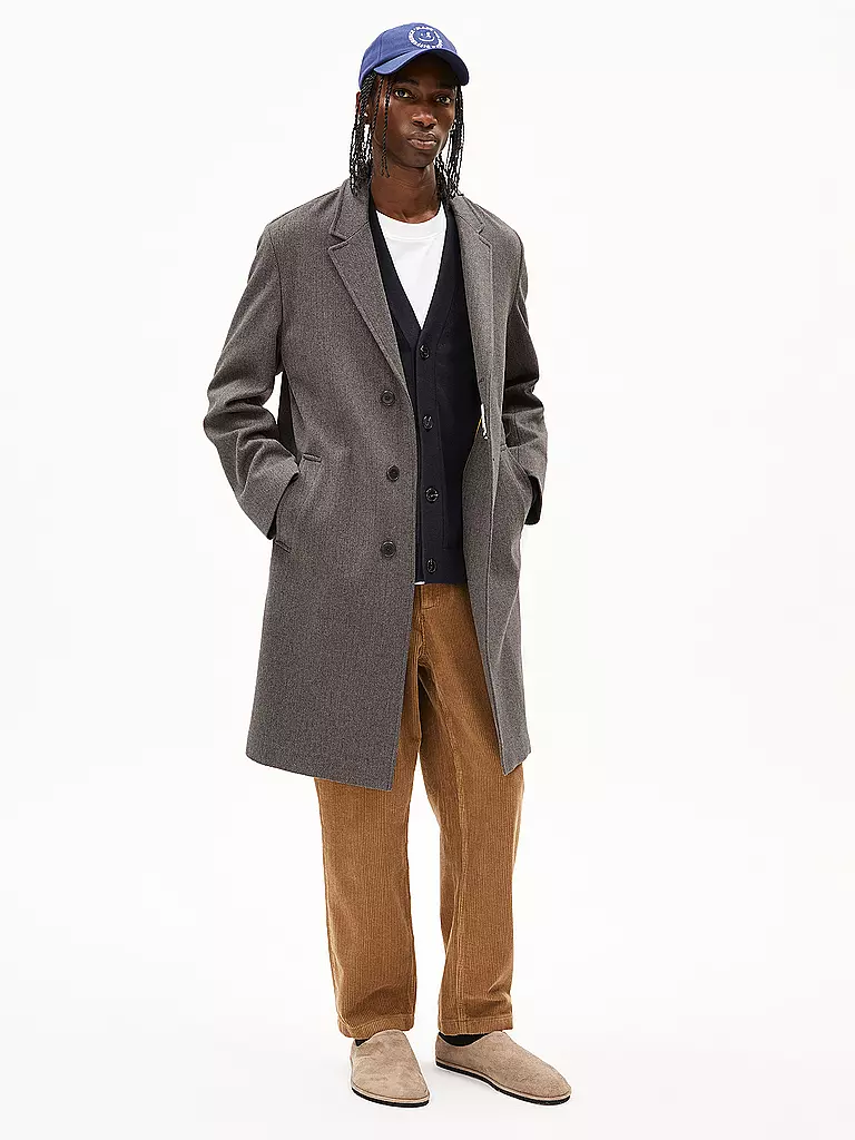 ARMEDANGELS | MANTEAU PAABLO | grau