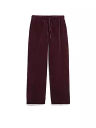 ARMEDANGELS | Chino JAIMILAA CORDUROY | Rouge foncé